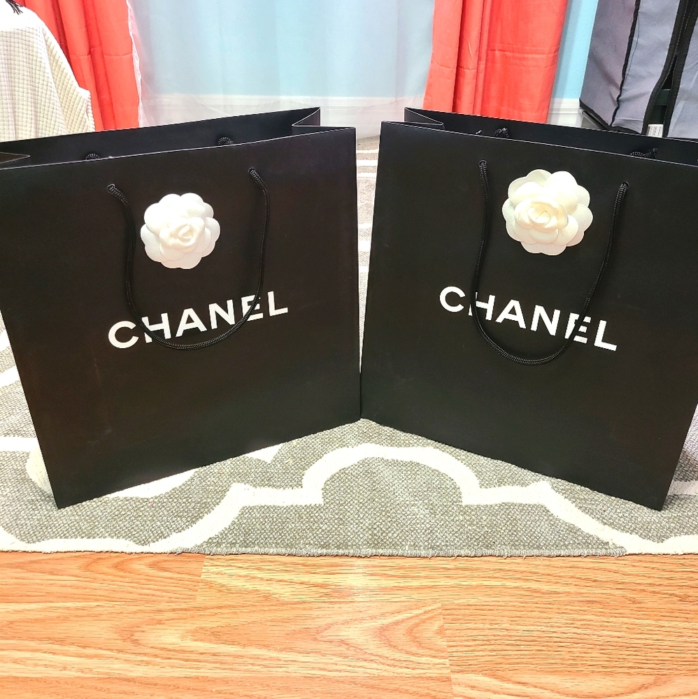 Chanel Shopping Bags